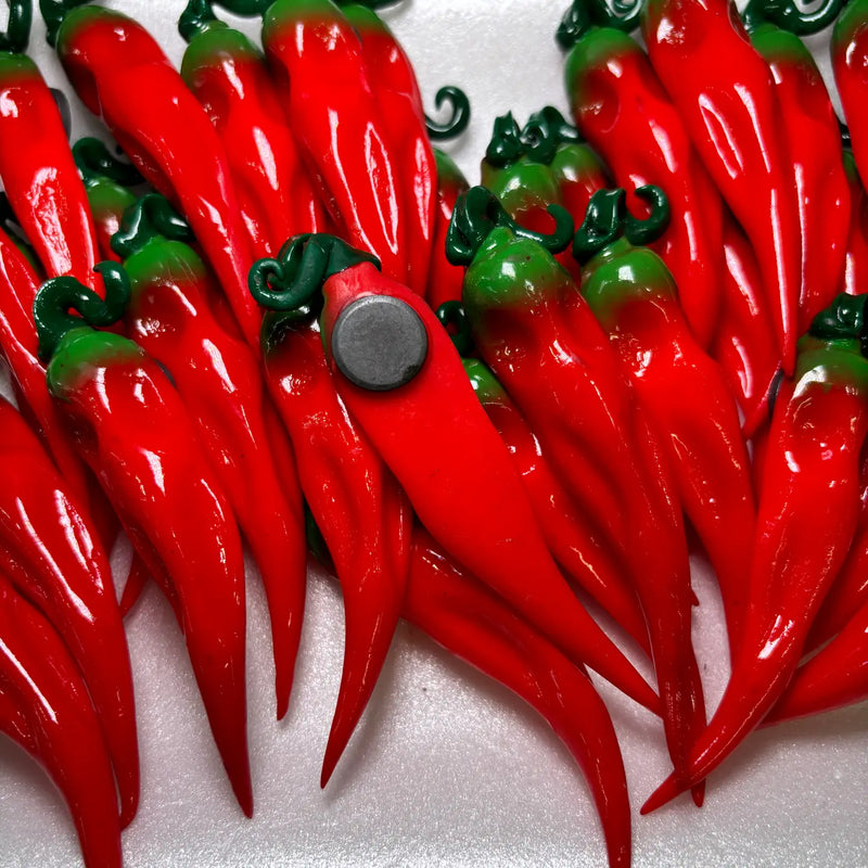 Red Chili Pepper Kitchen Magnet