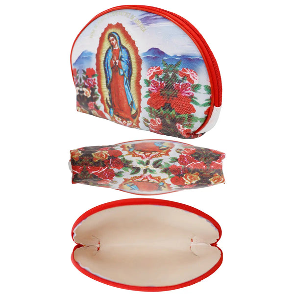 Our Lady of Guadalupe Coin Pouch Bag
