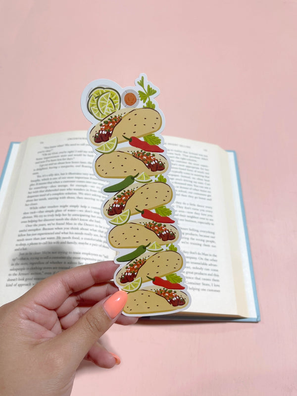 Tacos Bookmark