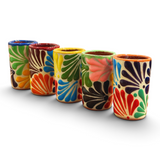 Multi- Color Talavera Shot Glass