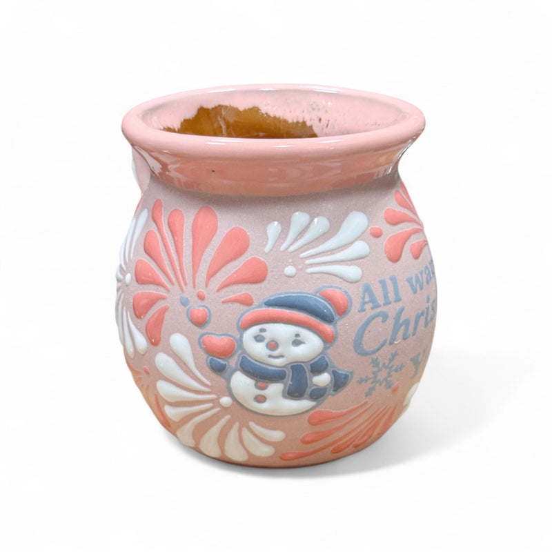 All I Want for Christmas Engobe Mug