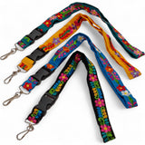 Embroidered Lanyard