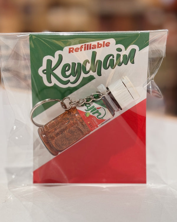 Refillable Tajin Keychain