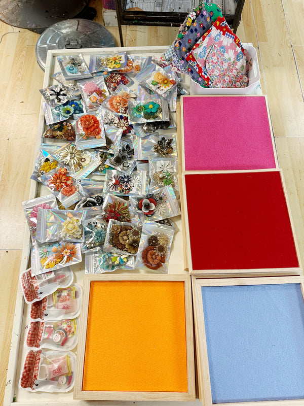 June 21, 2025 / 6:30pm-8:30pm - Framed Floral Art Workshop