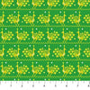 Grass- Peacock - Heiress - Fat Quarter