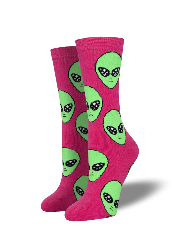 Alien All Star Socks