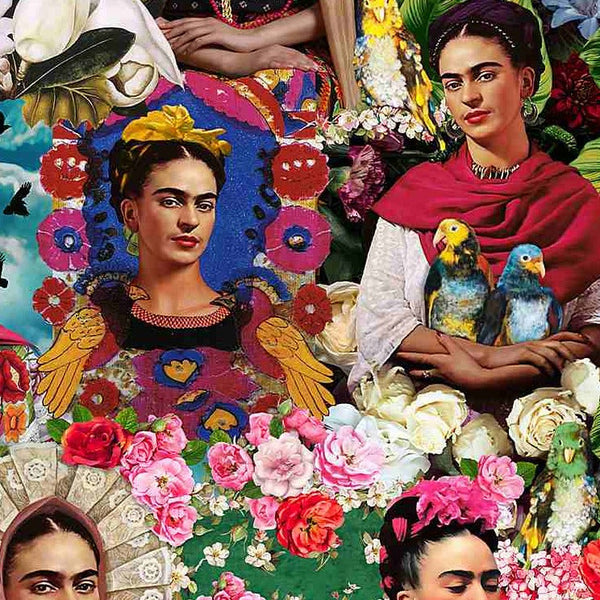 F2186 Frida Collage