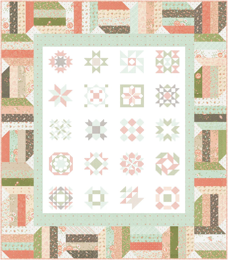Panel Show Off Quilt Pattern – Sew Bonita