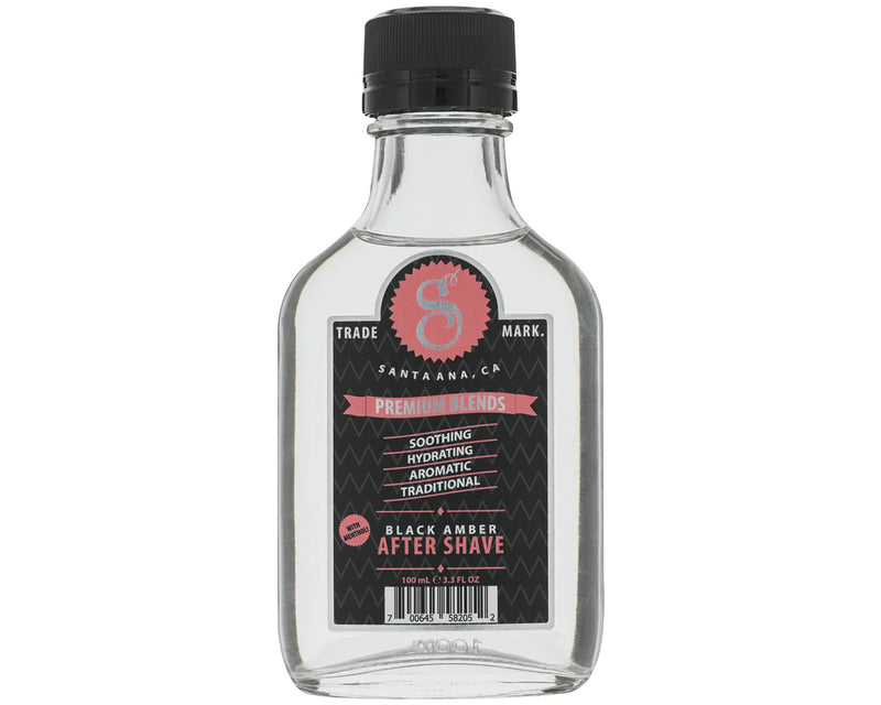 Premium Blends Aftershave - Black Amber