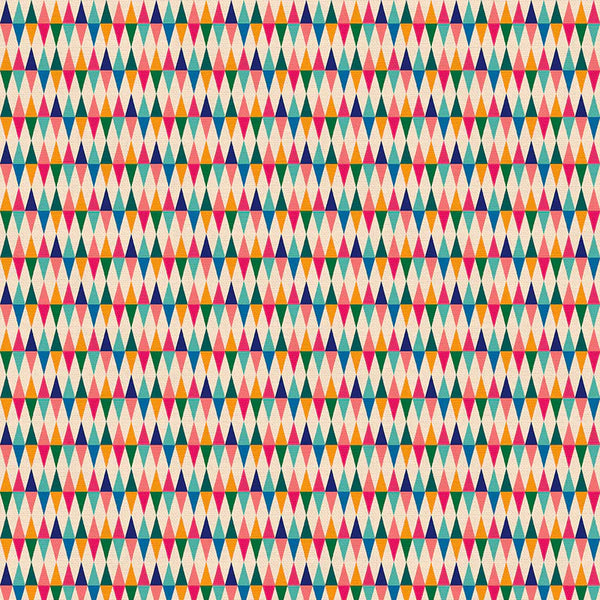 Modern Holiday Argyle- FQ