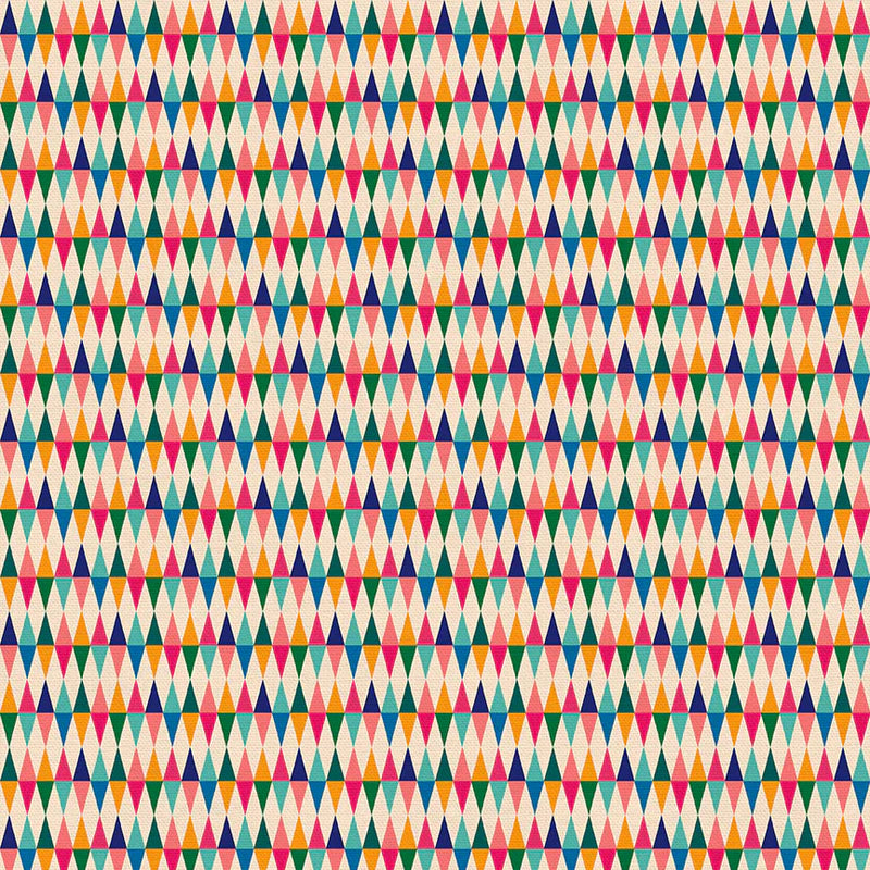 Modern Holiday Argyle- FQ