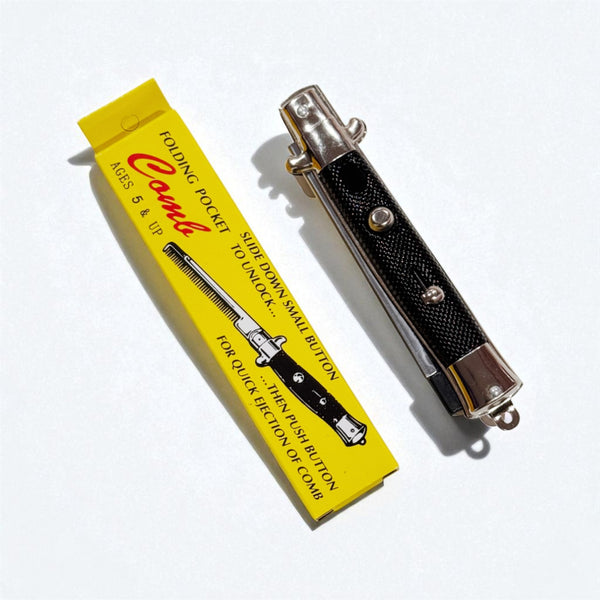 Folding Pocket Comb