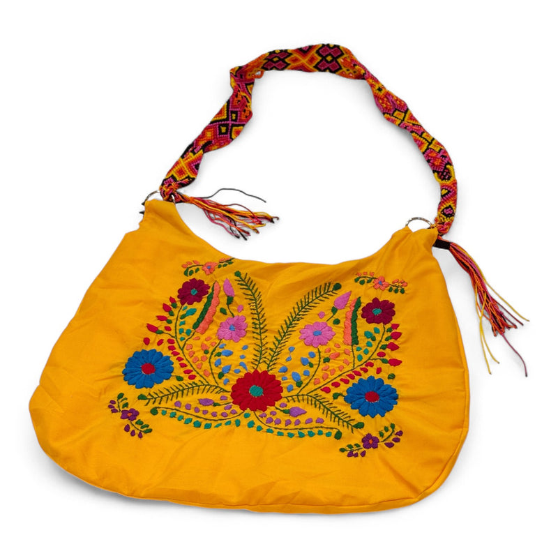 Embroidered Blusa Crossbody Bag (Multiple Colors)