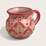 Pink Amor Round Talavera Mug
