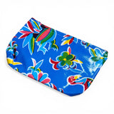 Medium Oilcloth Zip Pouch