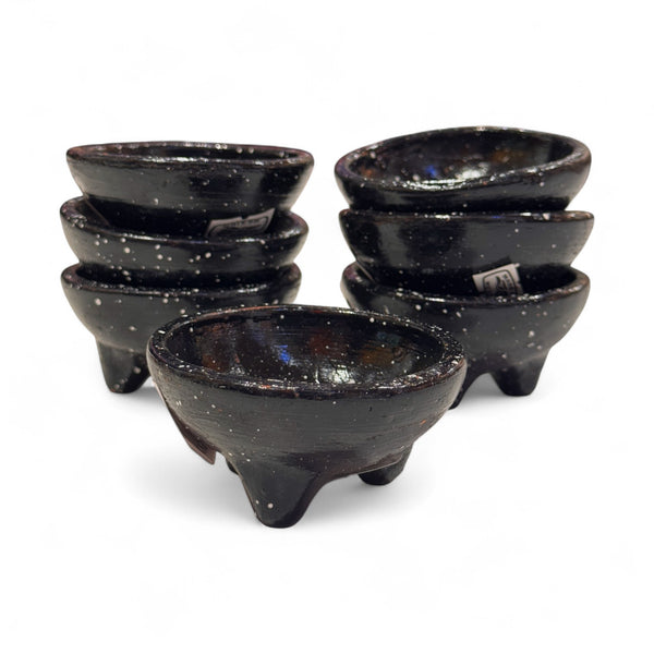 Small Black Molcajete