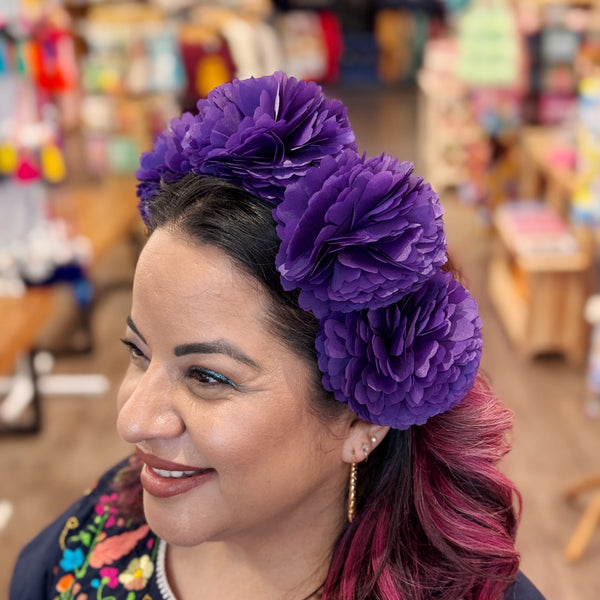 Marigold Flower Crown