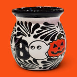 Black and White Boo Mug