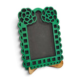 Wooden Picture Frame with Roses