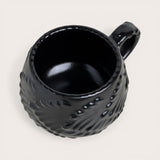 Black Talavera Latte Mug