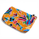Medium Oilcloth Zip Pouch