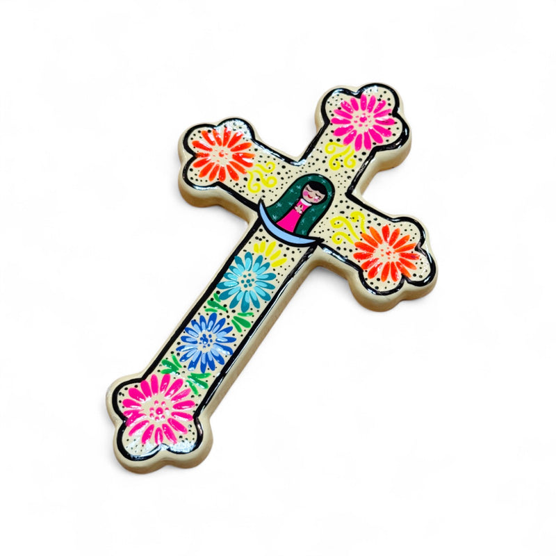 Small Ceramic Cross