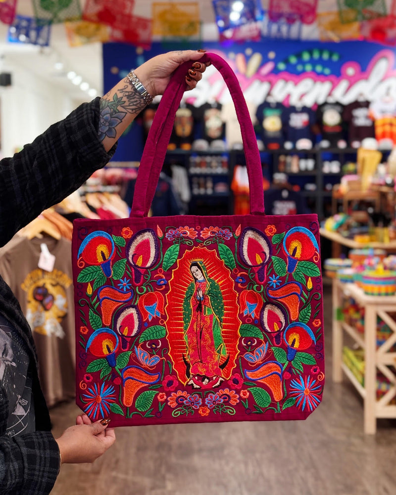 Virgen de Guadalupe Bag