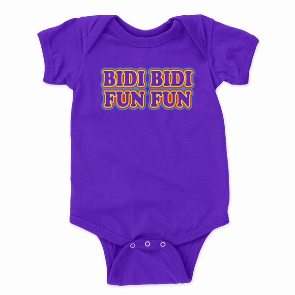 Bidi Bidi Fun Fun (Infant Onesie)