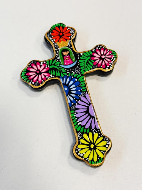 Small Ceramic Cross