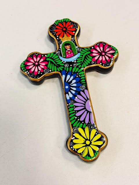 Small Ceramic Cross