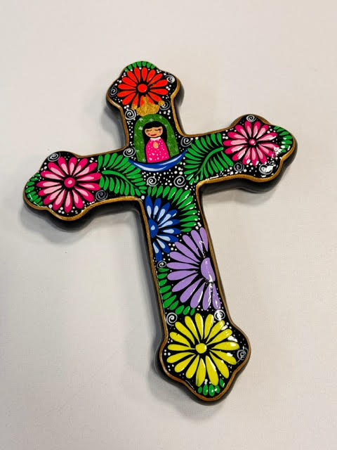 Medium Ceramic Cross