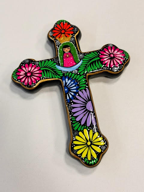 Medium Ceramic Cross