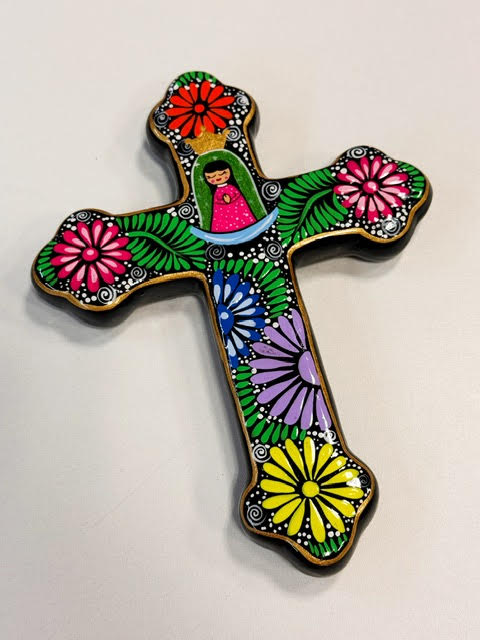 Medium Ceramic Cross