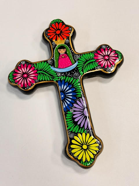 Large Ceramic Cross