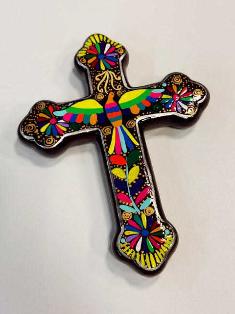 Medium Ceramic Cross