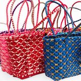 Medium Woven Bag