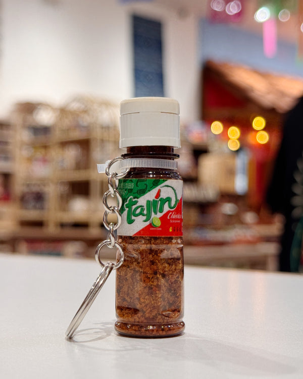 Refillable Tajin Keychain