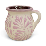 Lavender Engobe Mug
