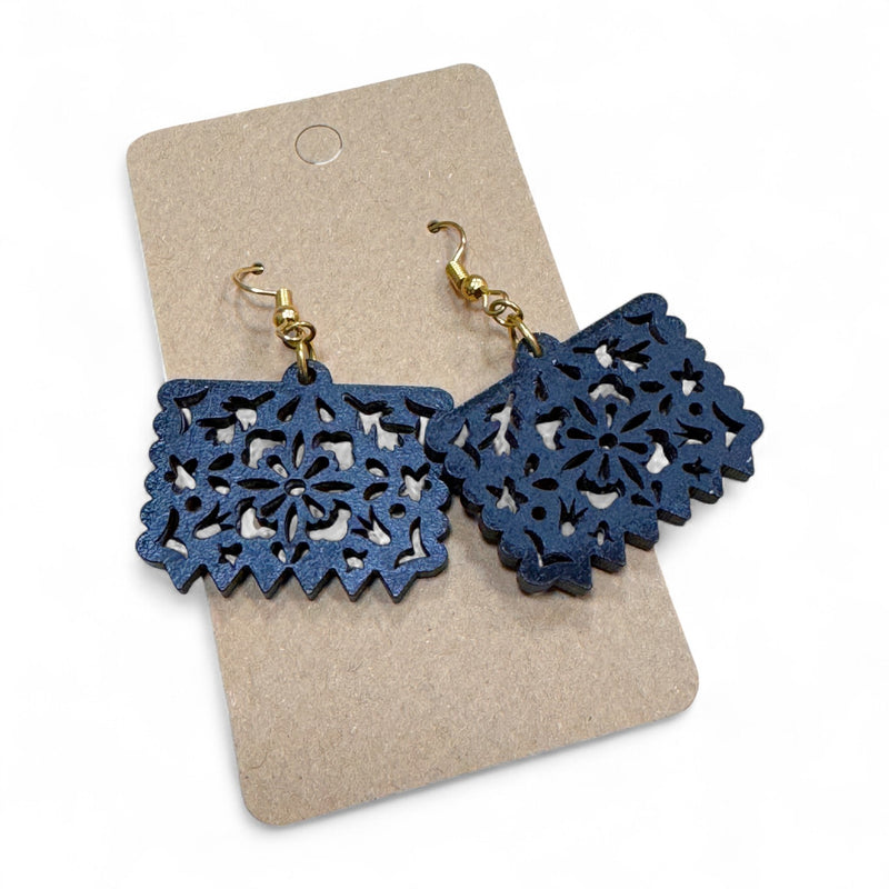 Papel Picado Earrings