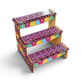 Wooden Ofrenda Altar (Purple)
