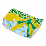 Medium Oilcloth Zip Pouch