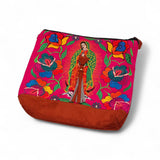 Suede Virgen de Guadalupe (Virgin Mary) Crossbody Bag