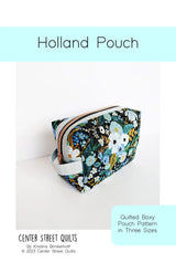 Holland Pouch Bag Pattern