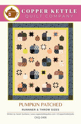 Pumpkin Patched Quilt Pattern