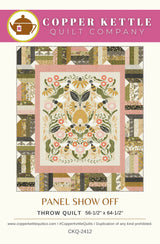 Panel Show Off Quilt Pattern