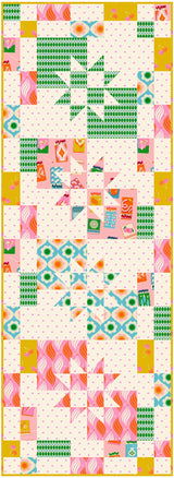 Split Star Quilt Pattern