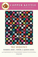 Tile Sequence Quilt Pattern