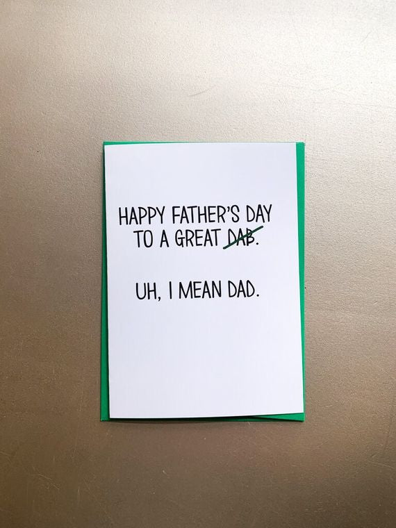 Cannabis Father's Day Card