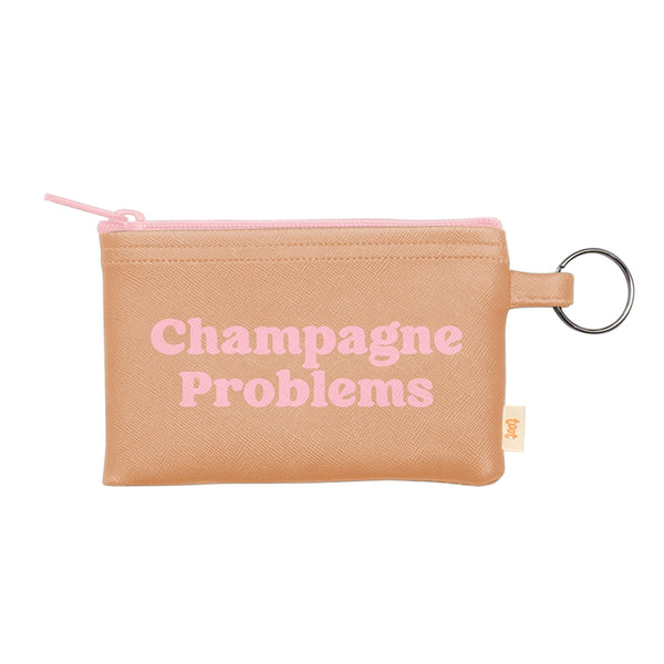 Champagne Problems - Penny Key Ring