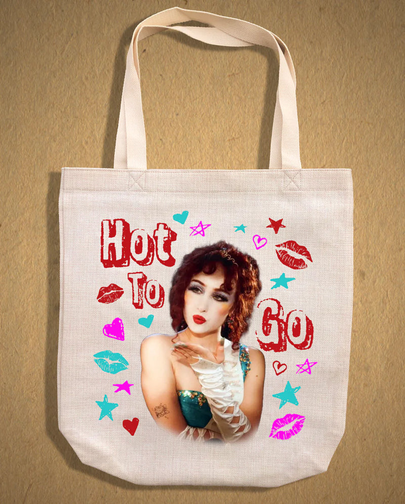 Chappell Roan Hot To Go Tote Bag at Sew Bonita in Corpus Christi, TX.